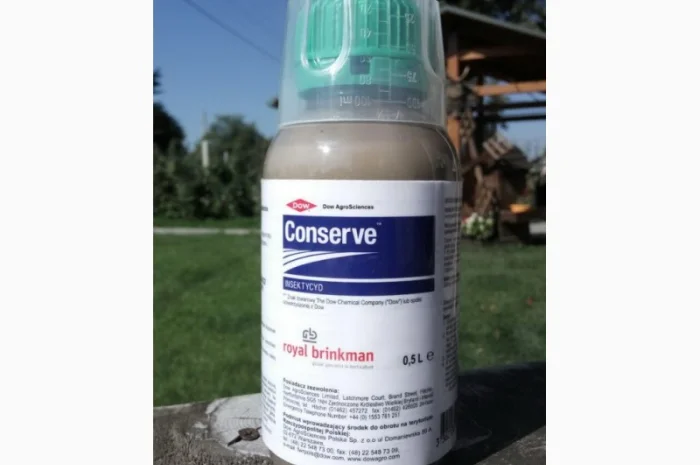 Conserve 120 SC (Консерв) 0, 5л - инсектицид для борьбы с трипсами (Польша)- фото № 1