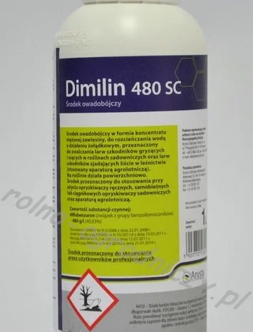 Dimilin 480 SC (Димилин) 0, 5 л - инсектицид для борьбы с широким спектром вредителей- фото № 1