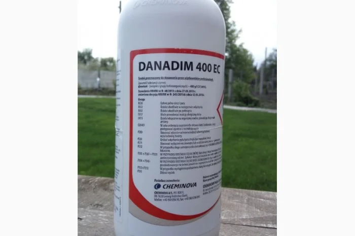 Danadim 400 EC (Данадим) 1л - системный инсекткоакарицид контактно-кишечного действия- фото № 1