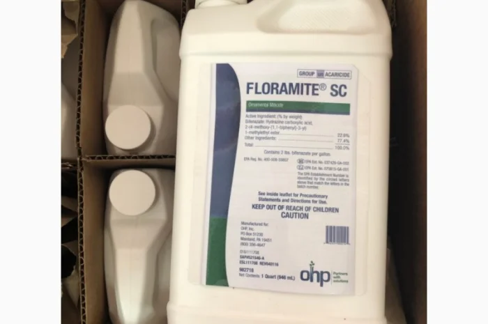 Floramite 240 SC (Флорамайт) 1л - контактный акарицид от клещей ОРИГИНАЛ США- фото № 1