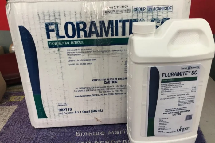 Floramite 240 SC (Флорамайт) 1л - контактный акарицид от клещей ОРИГИНАЛ США- фото № 3