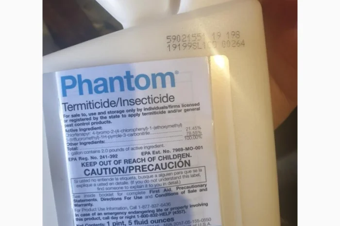 Phantom (Фантом) 625мл новый американский инсектицид против тута абсолюта- фото № 1