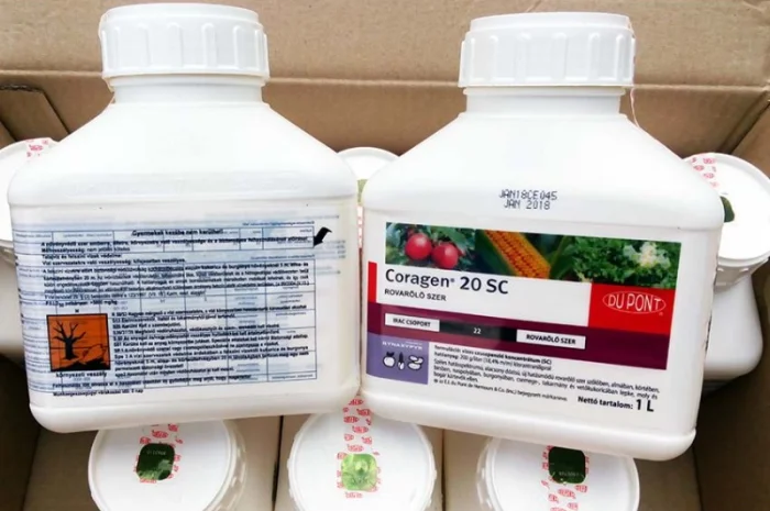 Кораген инсектицид для сада и огорода- фото № 7