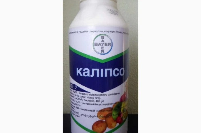 Калипсо системный инсектицид для сада и огорода- фото № 3