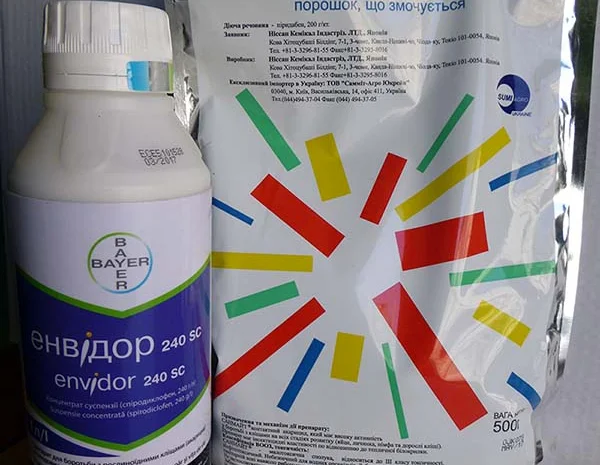 Энвидор акарицид для сада и огорода- фото № 4