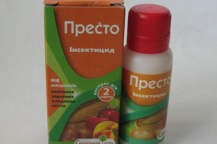 Престо, инсектицид- фото № 2