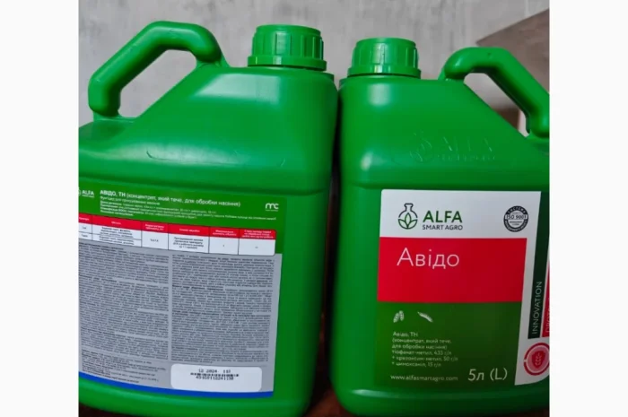 Авідо - Трикомпонентный протруйник для защиты семян сои и гороха- фото № 1