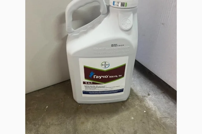 Гаучо 600 FS - протруйник для захисту насіння кукурудзи, соняшнику та цукрових буряків- фото № 1