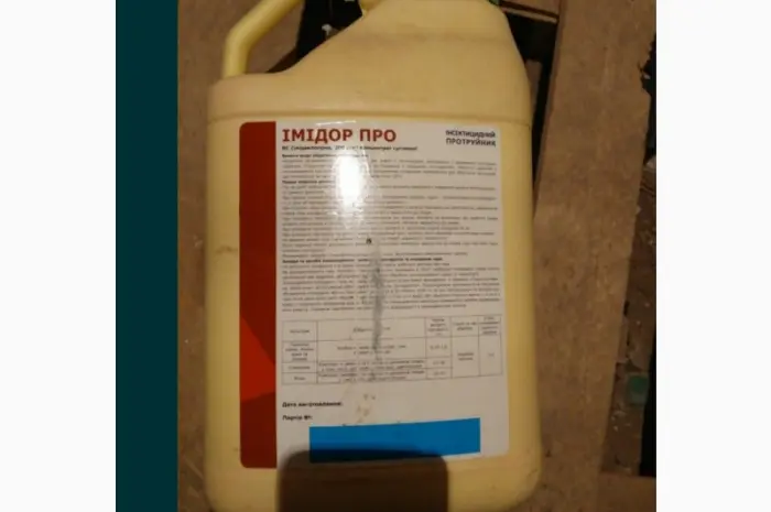 ИМИДОР ПРО - инсектицидный протравитель против широкого спектра вредителей с/х культур- фото № 2