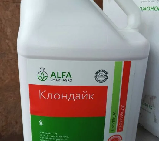 Клондайк – інсектицидний протруйник для обробки насіння від ґрунтових і наземних шкідників- фото № 1