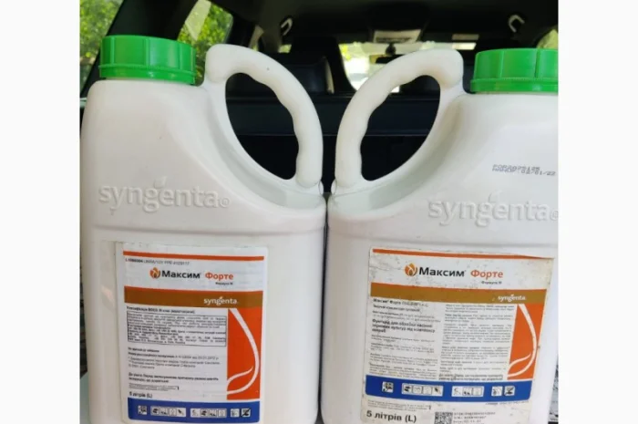 Максим Форте 050 - протруйник насіння зернових для захисту від кореневих гнилей- фото № 1