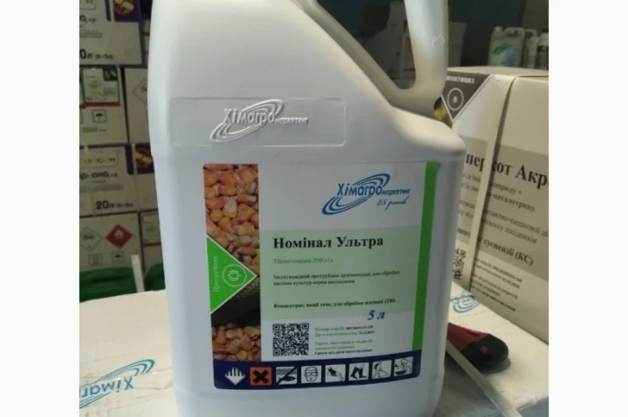 Номінал Ультра - Системний інсектицидний протруйник насіння ріпаку і кукурудзи- фото № 1