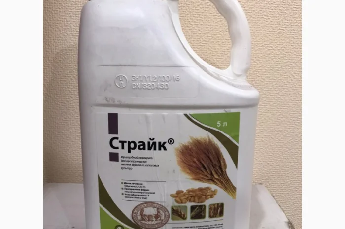 Страйк - Фунгицидный протравитель семян зерновых колосовых культур- фото № 1
