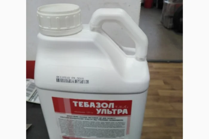 Тебазол Ультра - Протруйник фунгіцидної дії для захисту насіння пшениці та ячменю- фото № 1
