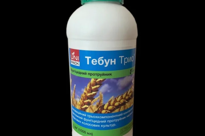 Фунгіцид Тебун Тріо - 3-компонентный протравитель для зерновых культур- фото № 1