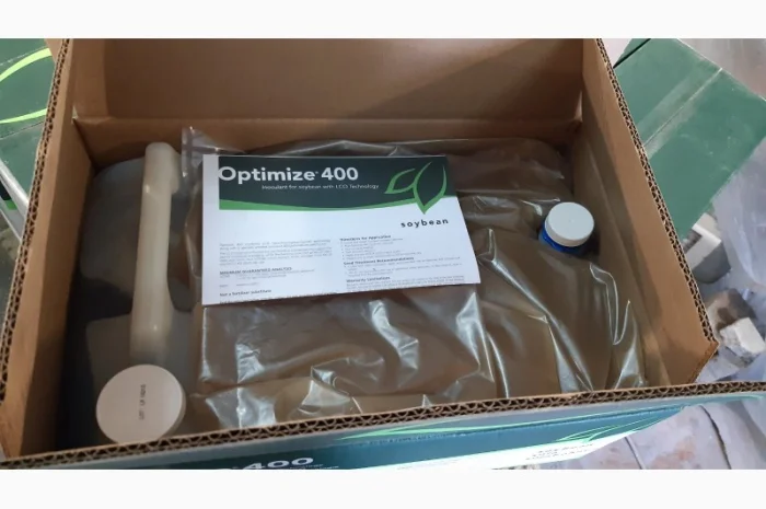 Оптимайз 400 - концентрований біопрепарат для обробки насіння СОЇ- фото № 1