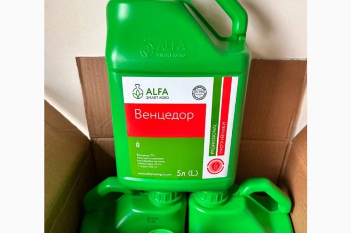 Протруйник Венцедор (Тебуконазол, 25 г/л + тирам, 400 г/л), 5л- фото № 1