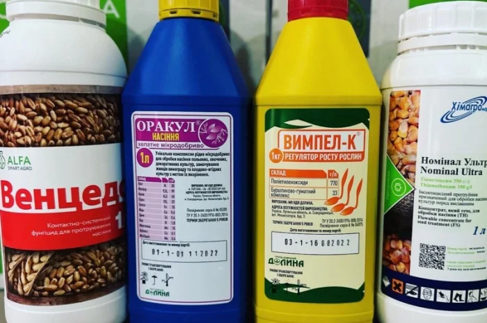 Протруйник Венцедор 1 л на 1 тонну- фото № 1