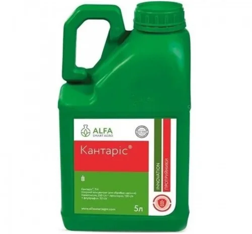 Кантаріс - протруйник інсекто-фунгіцидний насіння зернових. Дніпропетровська обл- фото № 1