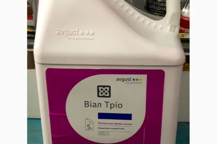 ВІАЛ ТРІО протруйник до зернових- фото № 1