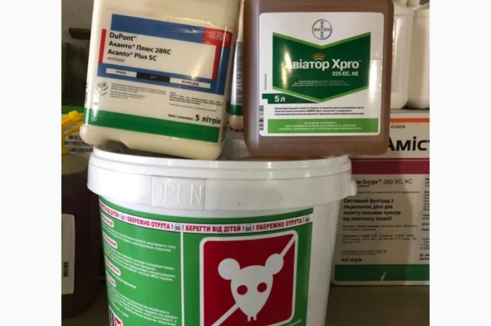 ВІАЛ ТРІО протруйник до зернових- фото № 18