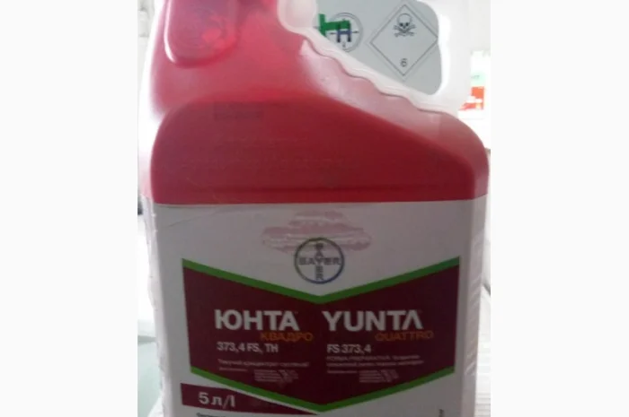 Купить протравитель Юнта Квадро- фото № 1