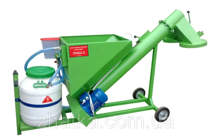 Шнековый протравитель семян, шнековый протравитель зерна, протравитель семян- фото № 4