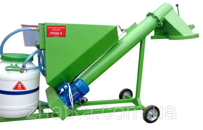 Шнековый протравитель семян, шнековый протравитель зерна, протравитель семян- фото № 5