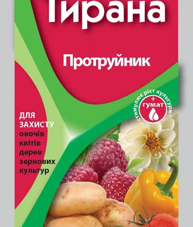 Тирана, 5л - протравитель картошки- фото № 1