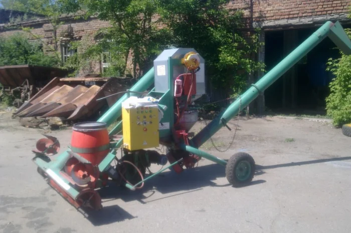 Протравитель семян камерный ПК-20 супер, есть пс 10- фото № 5