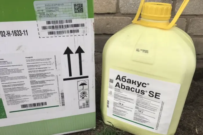 Абакус - фунгiцид проти хвороб в посівах сої, кукурудзи, зернових, цукрового буряку- фото № 3