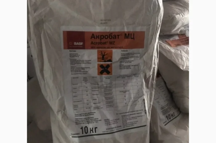 Акробат - захист картоплі, томатів, овочів, виноградників від хвороб- фото № 1