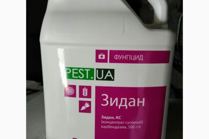 3идaн - Лoкaльнo-cиcтeмний фунгіцид і протруйник зaxиcнoї тa куpaтивнoї дії- фото № 1