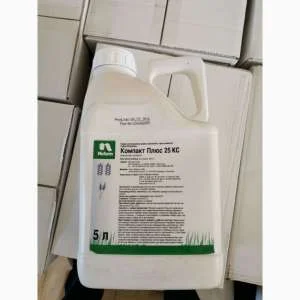 КОМПАКТ ПЛЮС 25 - Системний фунгіцид для захисту зернових культур та цукрових буряків- фото № 1