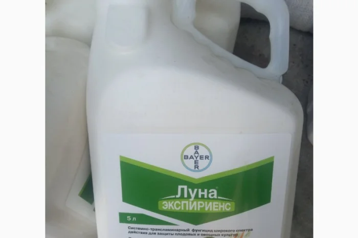 Луна Експіріенс - захист овочевих культур та садів від комплексу хвороб- фото № 1