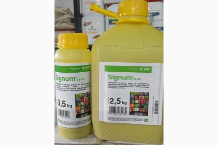 Сігнум - фунгіцид для захисту овочевих та кісточкових культур від комплексу хвороб- фото № 1