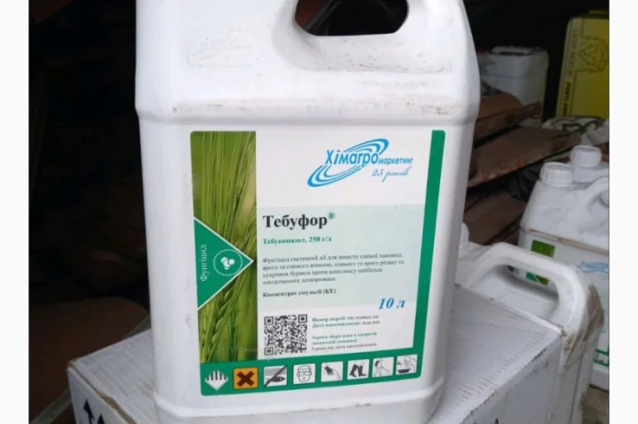 Тебуфор - фунгицид для защиты зерновых, рапса и свеклы от болезней- фото № 1