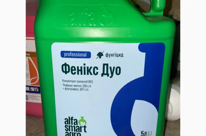 Феникс Дуо - двухкомпонентный системный фунгицид для защиты с/х культур от различных болезней- фото № 1