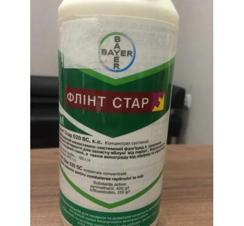 Флінт Стар - Новий фунгіцид мезостемно-системної дії- фото № 1