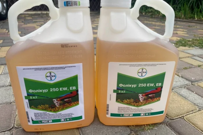 Фолікур - фунгіцид для ріпаку, зернових культур та винограду- фото № 1