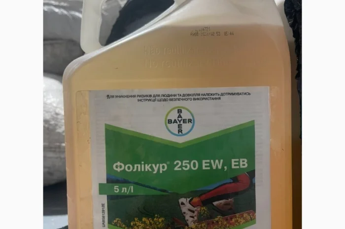 Фолікур - фунгіцид для ріпаку, зернових культур та винограду- фото № 2