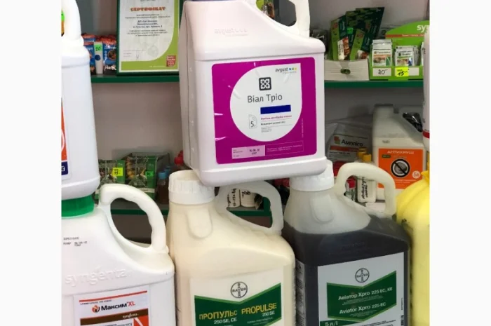 АВІАТОР фунгіцид до ячменю- фото № 19