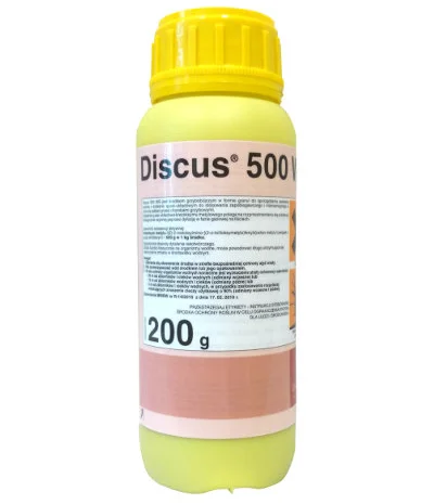 Discus 500 WG (Дискус) 0, 2кг - стробилуриновый фунгицид от парши яблони и мучнистой росы- фото № 1