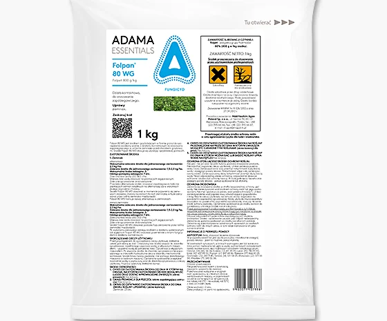 Folpan 80 WG (Фольпан) 1кг - фунгицид от фитофтороза (Польша)- фото № 1