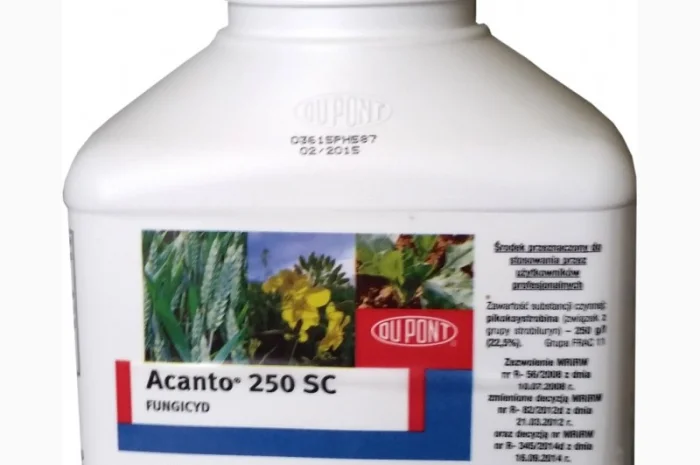 Acanto 250 SC (Аканто) 1л - фунгицид для защиты кукурузы и подсолнечника (Польша)- фото № 1