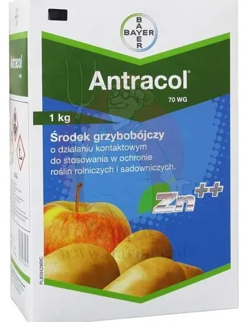 ANTRACOL 70 WG (антракол) 1кг - базовий фунгіцид контактної дії (Польща)- фото № 1