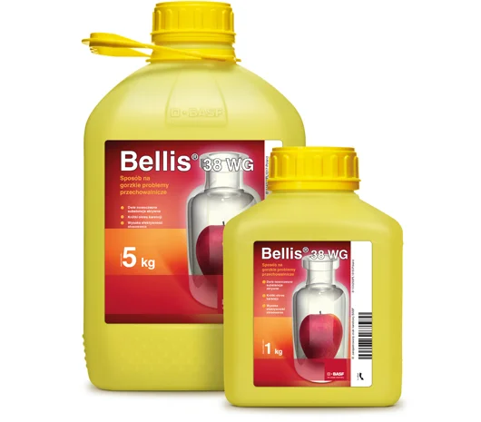 Bellis 38 WG (Беллис)1кг - двухкомпонентный фунгицид для яблони и груши (Польша)- фото № 1