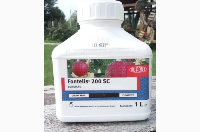 Fontelis 200 SC (Фонтелис) 1л – контактно-системный фунгицид от мучнистой росы и парши- фото № 1