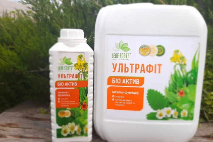 УЛЬТРАФІТ, Інсекто-фунгіцид, інокулянт, 10 л- фото № 2