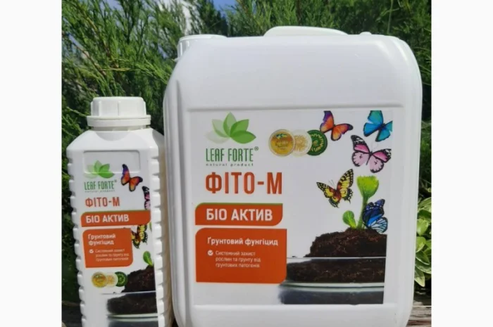 ФІТО М, Ґрунтовий біофунгіцид, 1 л- фото № 1